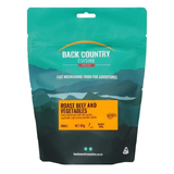 Back Country Cuisine Roast Beef and Vegetables Small