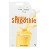 Back Country Cuisine Banana Smoothie 85g Sachet