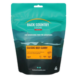 Back Country Cuisine Classic Beef Curry Family