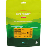 Back Country Cuisine Cinnamon Rice Porridge Regular