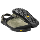 Bedrock Mountain Clog Suede Leather Unisex Sandals