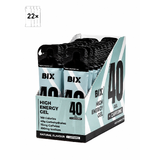 BIX The Big 40 Gel Sachet Box of 22 Caffeine