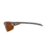 BZ Optics PHO Amber Polarised Bifocal Lens Sunglasses