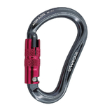 C.A.M.P. Atom 2Lock Carabiner Gun Metal