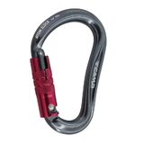 C.A.M.P. Atom 3 Lock Carabiner Gun Metal
