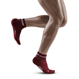 CEP The Run 4.0 Low Cut Mens Compression Socks