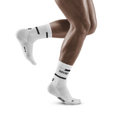CEP The Run 4.0 Mid Cut Mens Compression Socks