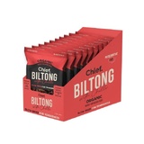 Chief Beef Biltong Ration Pack 30g Box of 12