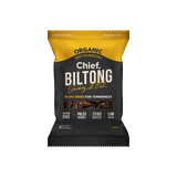 Chief Beef Biltong Ration Pack 90g Box of 6