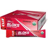 Clif Shot Bloks Chews 60g Sachet Box of 18