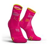 Compressport Pro Racing Ultralight V3.0 Hi Cut Run Unisex Compression Socks