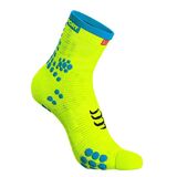 Compressport Pro Racing V3.0 Hi Cut Run Unisex Compression Socks - Final Clearance