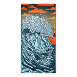 Dritimes Beach Towel