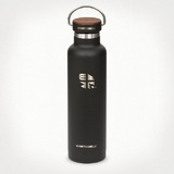 Earthwell Vacuum Stainless Steel 650mL Water Bottle with Woodie Walnut Cap