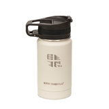 Earthwell Vacuum Stainless Steel 350mL Water Bottle with Roaster Loop Cap