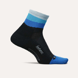 Feetures Elite Light Cushion Quarter Unisex Socks