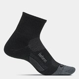 Feetures Elite Merino 10 Ultralight Cushion Quarter Unisex Socks