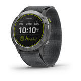 Garmin Enduro Ultra Performance GPS Multisport Watch Steel