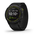 Garmin Enduro Ultra Performance GPS Multisport Watch Carbon Grey DLC Titanium with Black UltraFit Nylon Strap