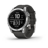 Garmin Fenix 7 GPS Multisport Watch Silver/Graphite