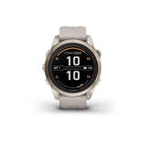 Garmin Fenix 7 Pro Solar GPS Multisport Watch Soft Gold/Light Sand