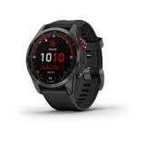 Garmin Fenix 7 Pro Solar GPS Multisport Watch Slate Gray/Black