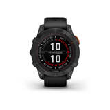 Garmin Fenix 7X Pro Solar GPS Multisport Watch Slate Gray/Black