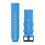 Garmin QuickFit 22mm Silicone Replacement Watch Band for Garmin Instinct/Fenix 5/6/Forerunner 935/945