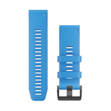 Garmin QuickFit 26mm Silicone Watch Band for Garmin Fenix 3/3HR/5X/6X/7X