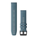 Garmin QuickFit 22mm Silicone Replacement Watch Band for Garmin Instinct/Fenix 5/6/Forerunner 935/945