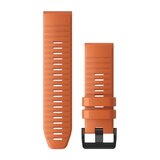Garmin QuickFit 26mm Silicone Watch Band for Garmin Fenix 3/3HR/5X/6X/7X
