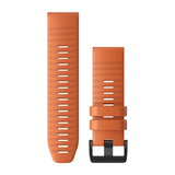 Garmin QuickFit 26mm Silicone Watch Band for Garmin Fenix 3/3HR/5X/6X/7X