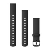 Garmin Quick Release 18mm Silicone Watch Band for Forerunner 255S/Vivoactive 4S/Vivomove 3S/Venu 2S