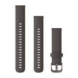 Garmin Quick Release 18mm Silicone Watch Band for Forerunner 255S/Vivoactive 4S/Vivomove 3S/Venu 2S