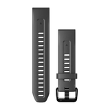 Garmin QuickFit 20mm Silicone Watch Band for Garmin Fenix 5S/6S/7S