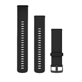 Garmin Quick Release 22mm Silicone Watch Band for Forerunner 255/265/570/Vivoactive 4/Venu 3