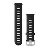 Garmin Premium Quick Release 22mm Silicone Watch Band for Forerunner 255/265/Vivoactive 4/Venu 2