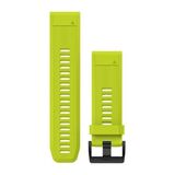 Garmin QuickFit 26mm Silicone Replacement Watch Band for Garmin Fenix 3/3HR/5X/6X - Classic