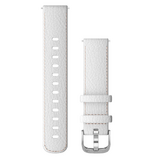 Garmin Quick Release 18mm Leather Watch Band for Forerunner 255S/Vivoactive 4S/Vivomove 3S/Venu 2S