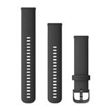 Garmin Quick Release 20mm Silicone Replacement Watch Band for Venu/Forerunner 245