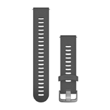 Garmin Quick Release 20mm Silicone Watch Band for Venu/Forerunner 55/245