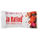 Go Native Raspberry & Apple Fruit Bar 20g Pack of 24