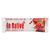 Go Native Raspberry & Apple Fruit Bar 40g