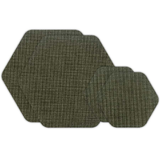 Gear Aid Tenacious Tape Hex Patches Pack of 4