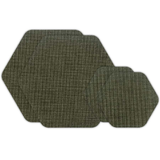 Gear Aid Tenacious Tape Hex Patches Pack of 4