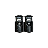 Gear Aid Ellipse Cord Locks Pack of 2 Black