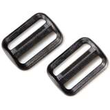 Gear Aid Tri-Glide Buckles Pack of 2 25mm