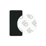 Gear Aid Tenacious Tape GTX Fabric Patches Pack of 2 Black