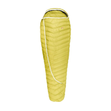 Gruezi Biopod 8C DownWool Extreme Light 185 Mummy Sleeping Bag Long Warm Olive