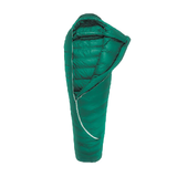 Gruezi Biopod -4C Downwool Subzero 200 Mummy Sleeping Bag Extra Long Pine Green